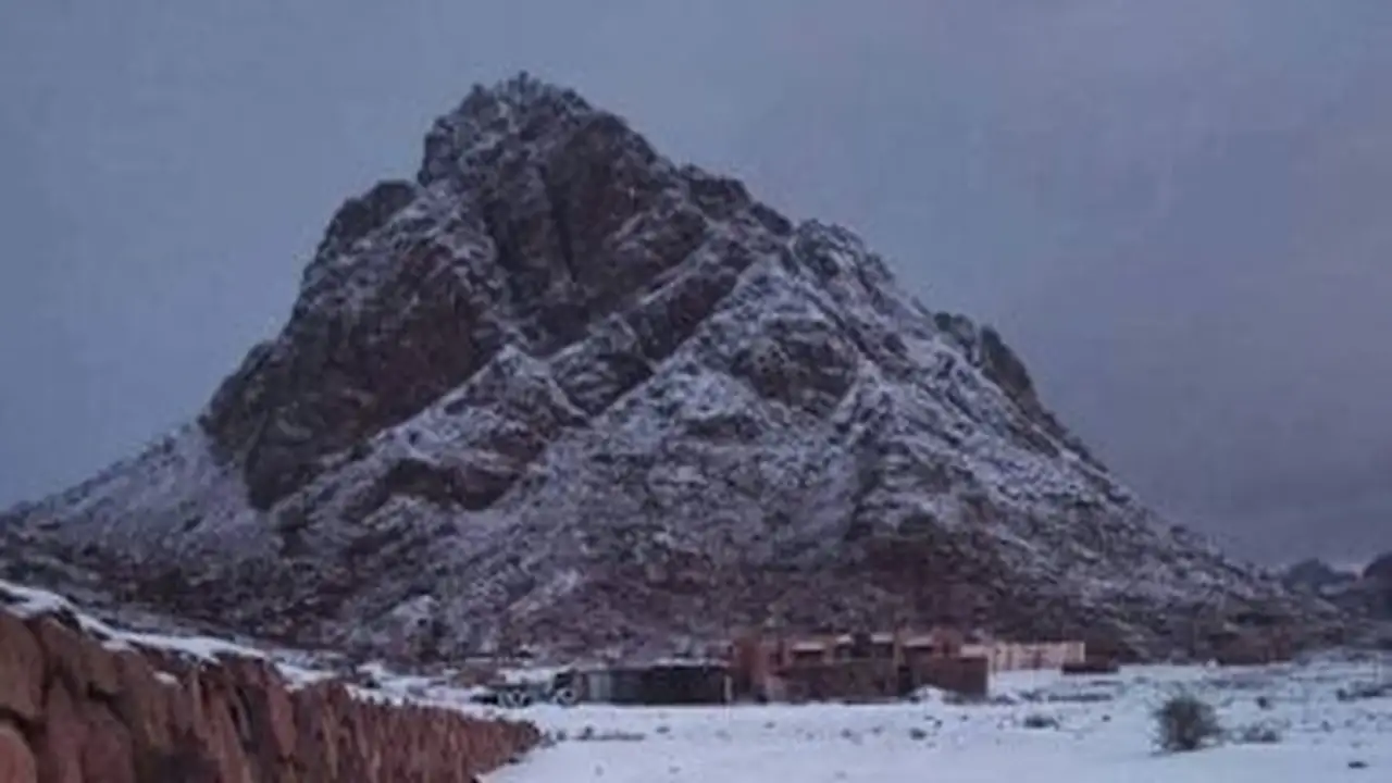 الأرصاد تحذر من تقلبات جوية قوية وسانت كاترين تسجل صفر درجة مئوية